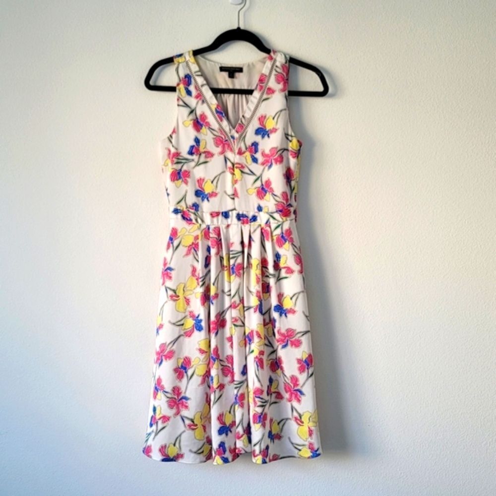 Banana Republic Mini Floral Dress Size 0